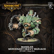 mangler mercenary heavy warjack